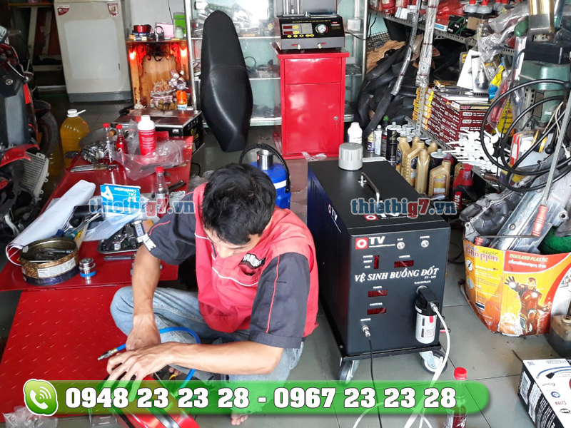 Trang bị máy vệ sinh buồng đốt để có được hiệu quả làm việc tốt hết máy vệ sinh buồng đốt 1