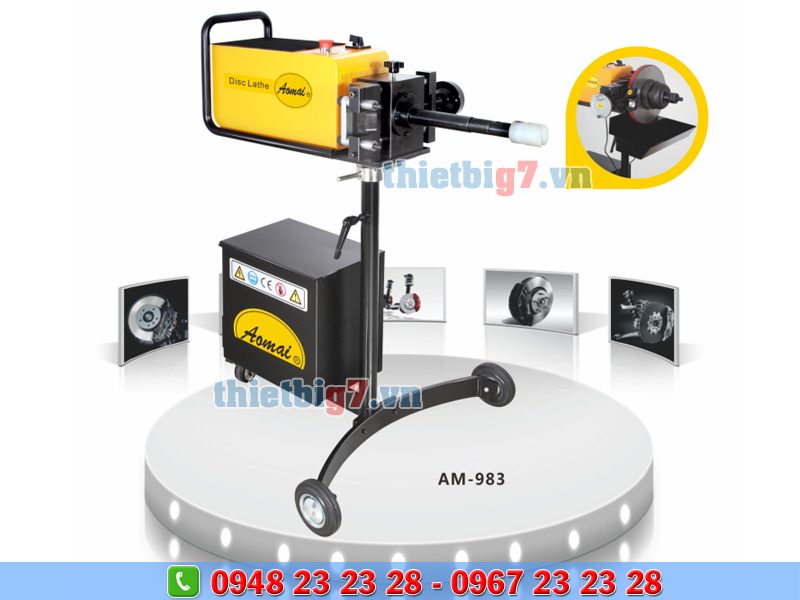 Máy Láng Đĩa Phanh Cần Thiết Trong Sửa Chữa