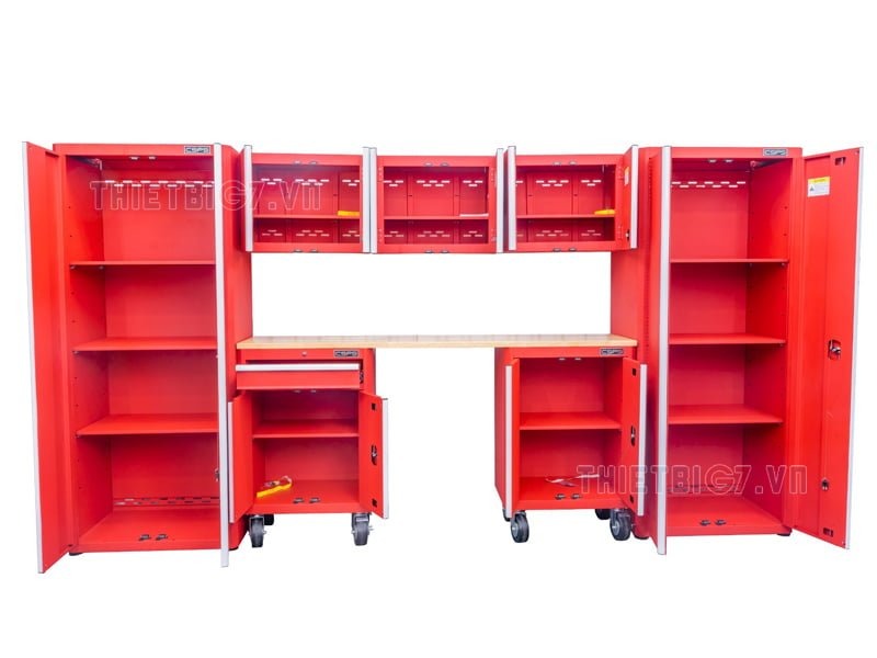 TOP những lý do bạn nên sắm bộ tủ lớn về cho nhà xưởng