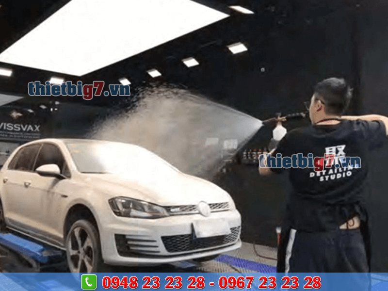 Rửa xe trở nên chuyên nghiệp hơn rửa xe chuyên nghiệp