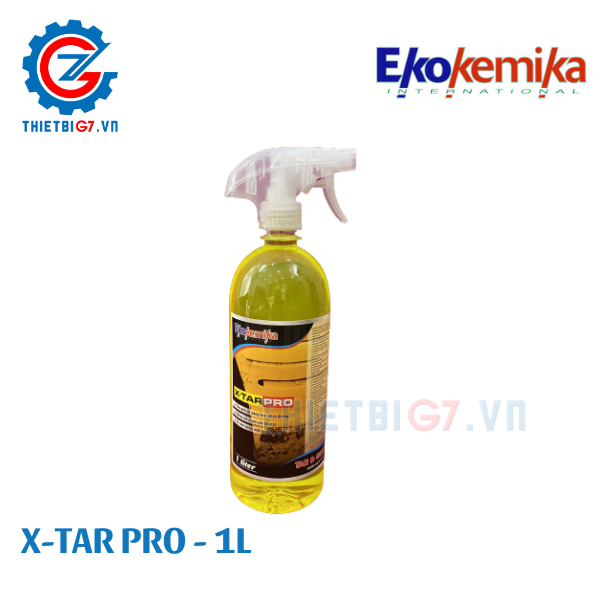 Dung Dịch Tẩy Băng Keo, Nhựa Đường Ekokemika XStar Pro