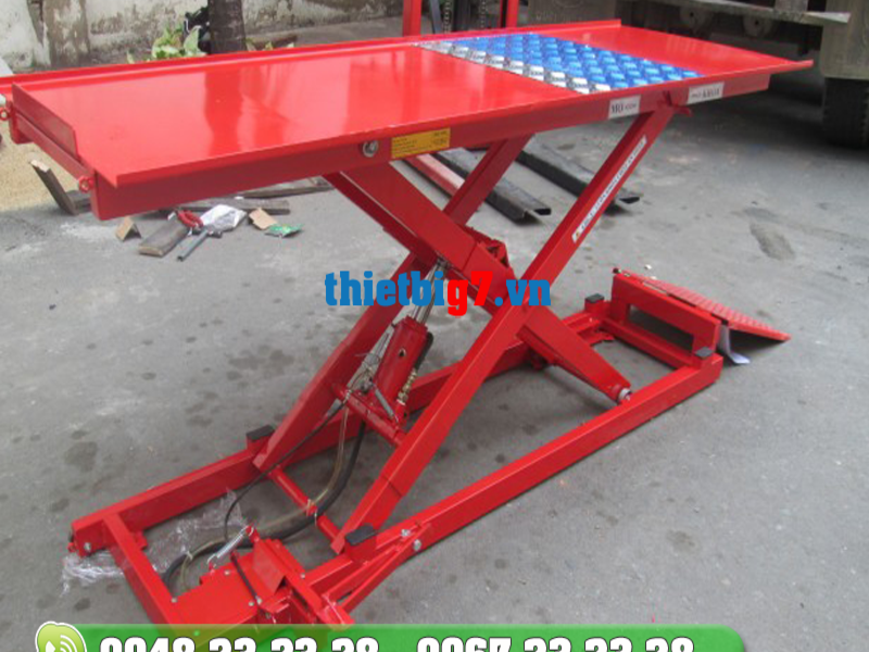 Bàn Nâng Xe Máy Và Những Công Dụng Vượt Trội
