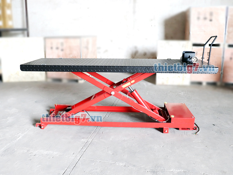 Top những điều bạn chưa biết về bàn nâng xe máy