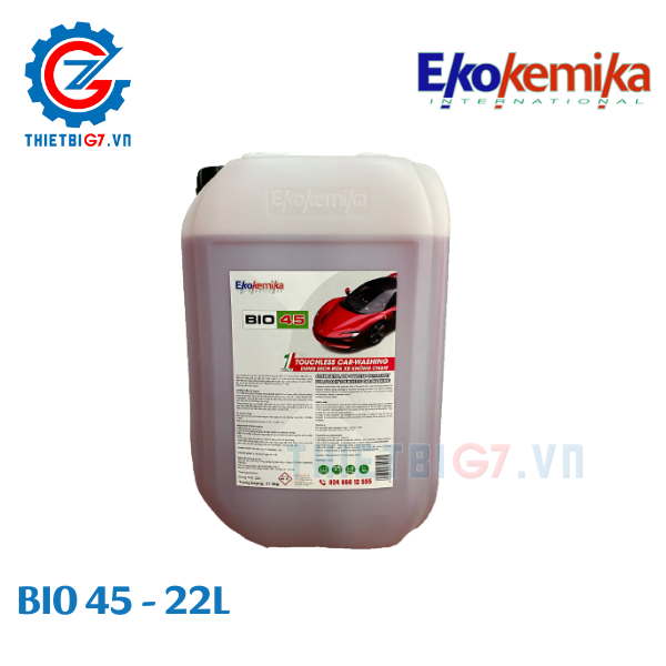 Dung Dịch Rửa Xe Không Chạm Ekokemika BIO45-22L